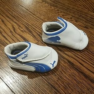 infant puma crib shoes